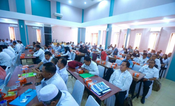 Bapeda Meranti Gelar Rapat Forum Perangkat Daerah Tahun 2019