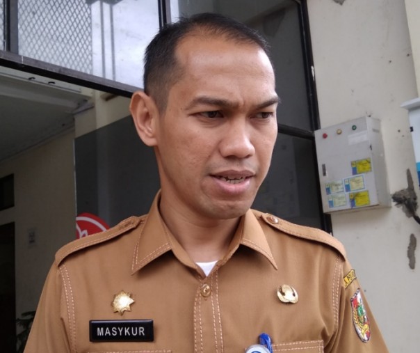 Kepala Badan Kepegawaian dan Pengembangan Sumber Daya Manusia Kota Pekanbaru Masykur Tarmizi. Foto: Surya/Riau1.