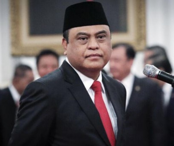 Menteri Pendayagunaan Aparatur Negara dan Reformasi Birokrasi Syafruddin. Foto: cnnindonesia.com.