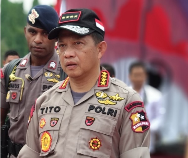 Kapolri Jenderal M Tito Karnavian