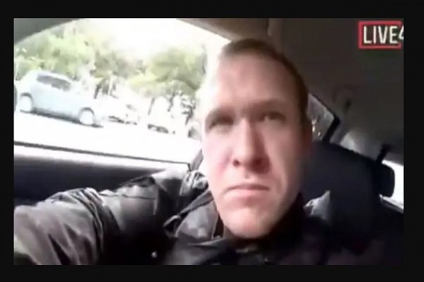 Brenton Tarrant, Pelaku penembakan jamaah di Masjid Al Noor yang hendak sholat Jumat.