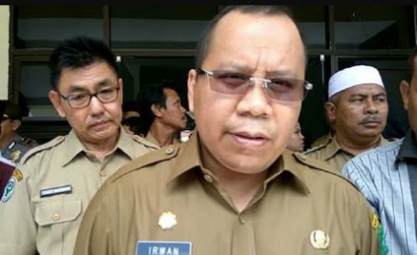 Bupati Meranti, Irwan Nasir