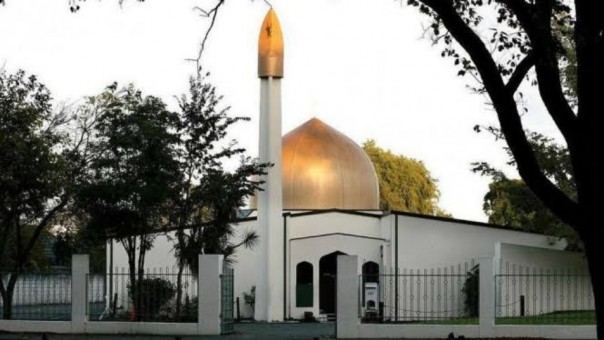 Masjid Al Noor, Selandia Baru yang menjadi salah satu lokasi penembakan oleh teroris