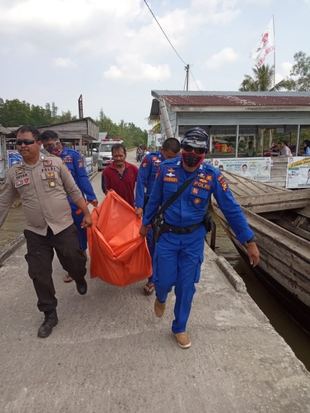 Penemuan Mayat di Desa Sialang Pasung. Sumber Foto:Istimewa