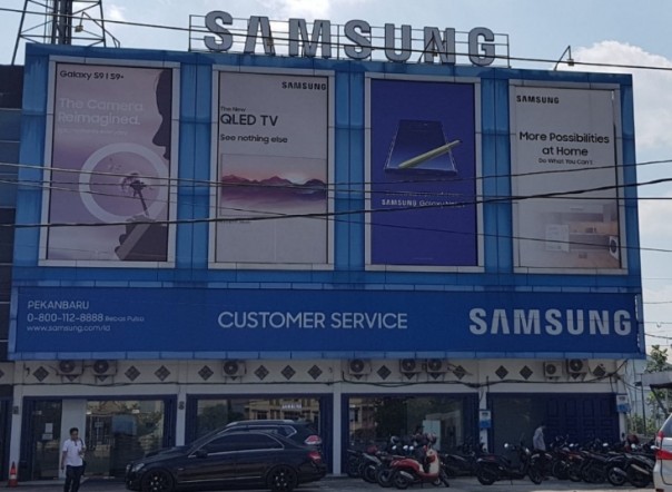 Kantor Costumer Service Samsung di Jalan Soekarno Hatta (Arengka I) Pekanbaru