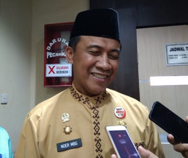 Sekretaris Daerah Kota Pekanbaru Mohammad Noer. Foto: Surya/Riau1.