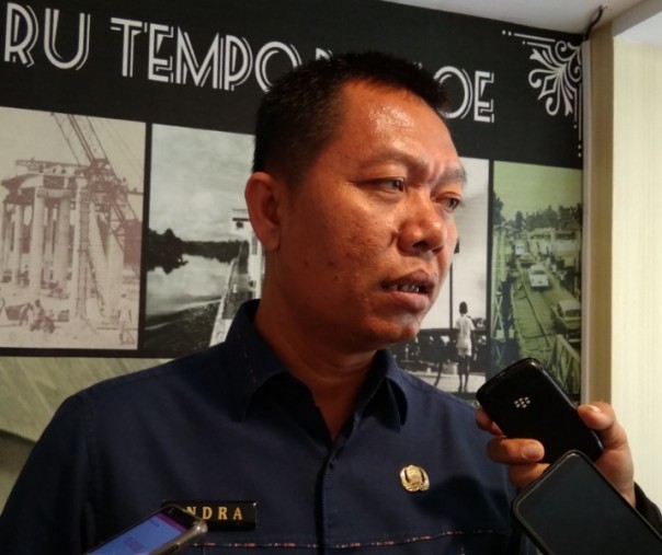 Kepala Dinas Pekerjaan Umum dan Perumahan Rakyat (PUPR) Kota Pekanbaru Indra Pomi Nasution. Foto: Surya/Riau1. 