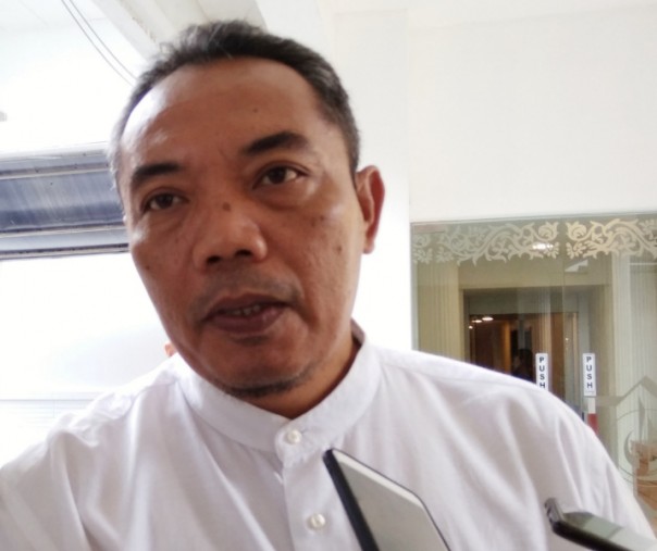 Kepala Disperindag Kota Pekanbaru Ingot Ahmad Hatusuhut. Foto: Surya/Riau1.