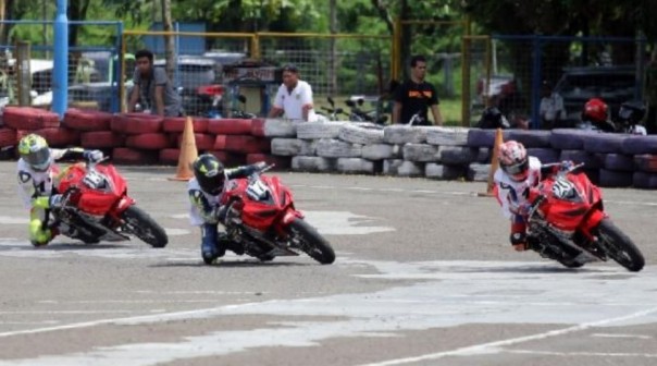 Sejumlah pembalap ikuti seleksi Astra Honda Racing School di Sentul