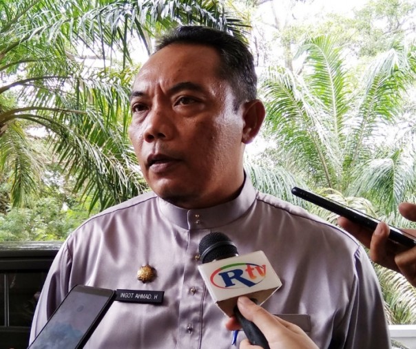 Kepala Dinas Perindustrian dan Perdagangan Kota Pekanbaru Ingot Ahmad Hatusuhut. Foto: Surya/Riau1.