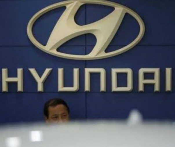 Logo Hyundai. Foto: Liputan6.com