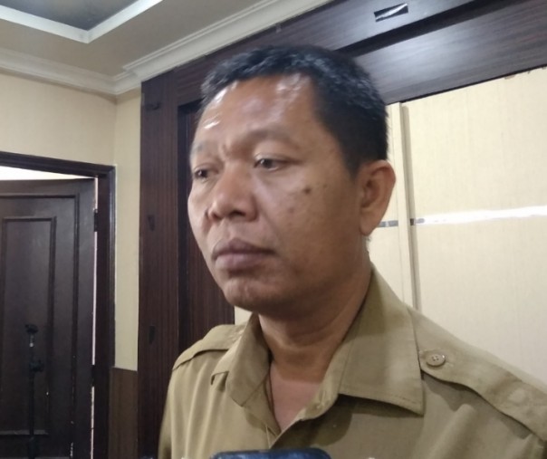 Kepala Dinas Pekerjaan Umum dan Perumahan Rakyat (PUPR) Kota Pekanbaru Indra Pomi Nasution. Foto: Surya/Riau1.