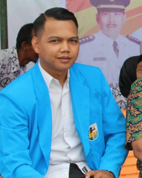 Ketua KNPI Tebing Tinggi Barat, Rustam