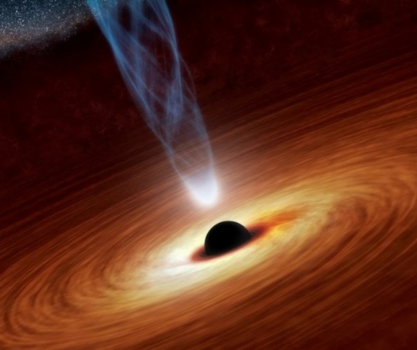 Supermassive black hole. Foto: Reuters/NASA.
