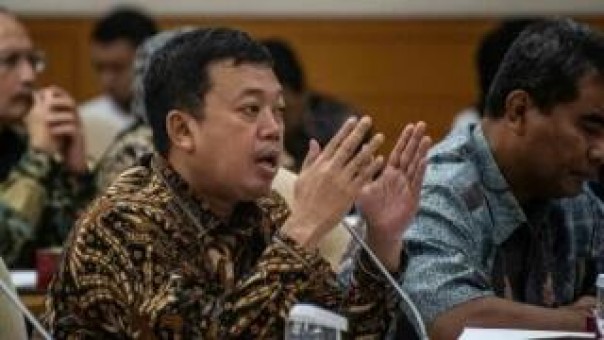 Politisi Partai Golkar, Nusron Wahid. 