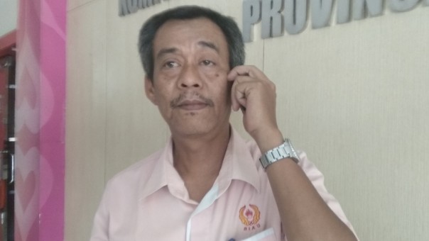 Sekretaris Umum Pengprov Pertina Riau, Hasbullah Yazul (foto: barkah/riau1.com)