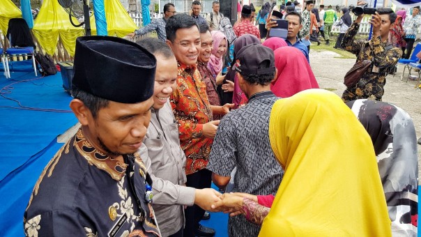 Sosialisasi 4 Pilar di Kecamatan Tasik Putri Puyu Diharapkan Mampu Tingkatkan Kualitas Pendidikan