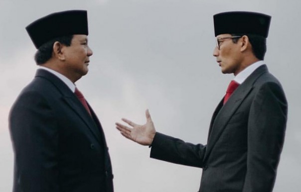 Capres dan Cawapres nomor urut 02, Prabowo-Sandi