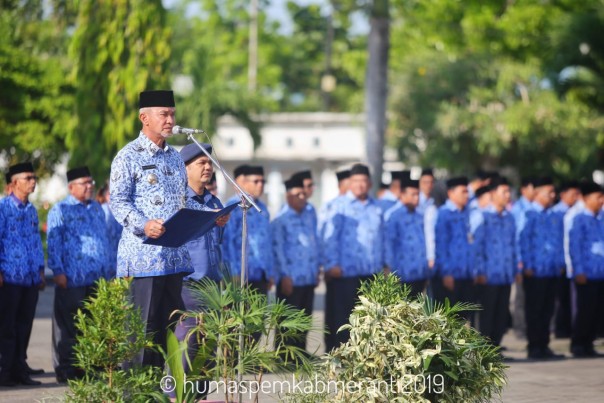 PNS Meranti Juga Dihimbau Laksanakan Hak Pilih