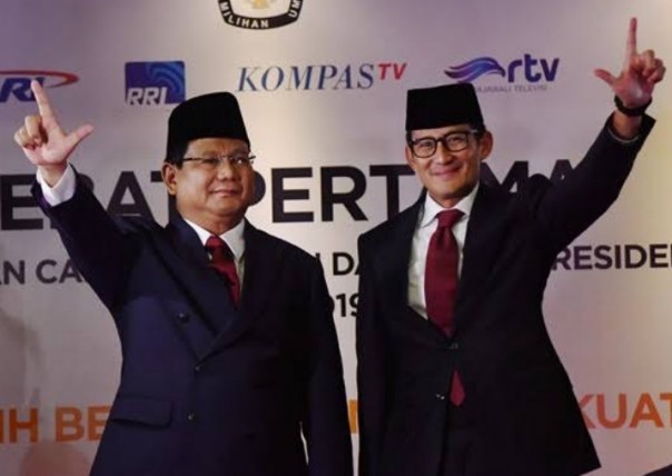 Capres-Cawapres nomor urut 02, Prabowo-Sandi