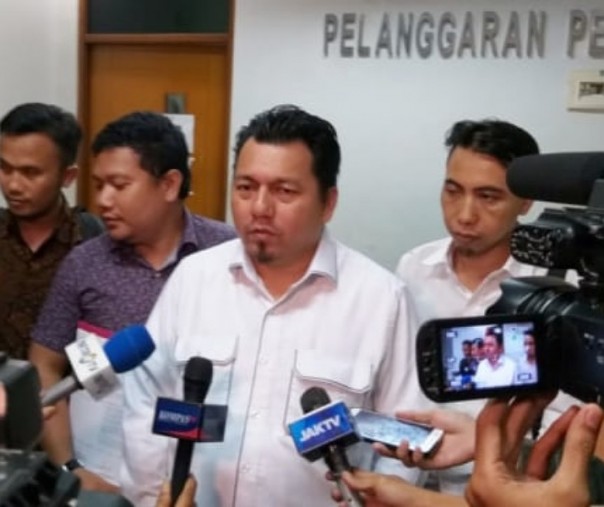 TKN laporkan dugaan kecurangan Pemilu di luar negeri ke Bawaslu. Foto: Kumparan.com.