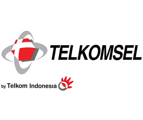 Logo Telkomsel.