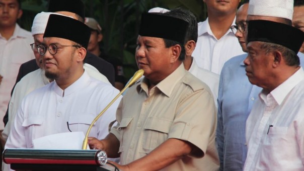 Capres nomor urut 02, Prabowo Subianto