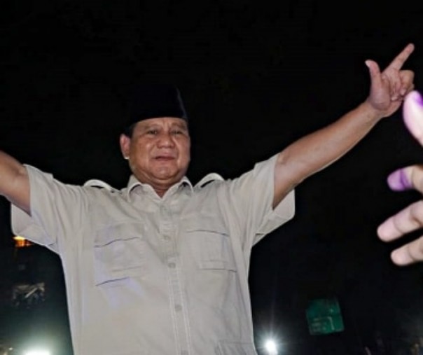 Calon Presiden nomor urut 02, Prabowo Subianto. Foto: Kumparan.com.