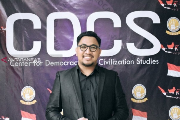 Direktur CDCS, Alip Dian Pratama di Palembang, Selasa.