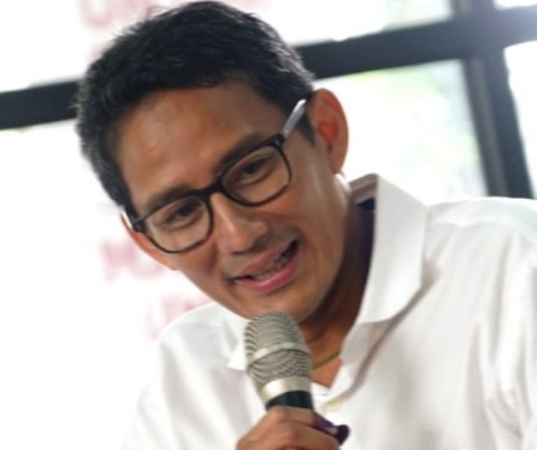 Cawapres nomor urut 02, Sandiaga Uno. Foto: Kumparan.com.