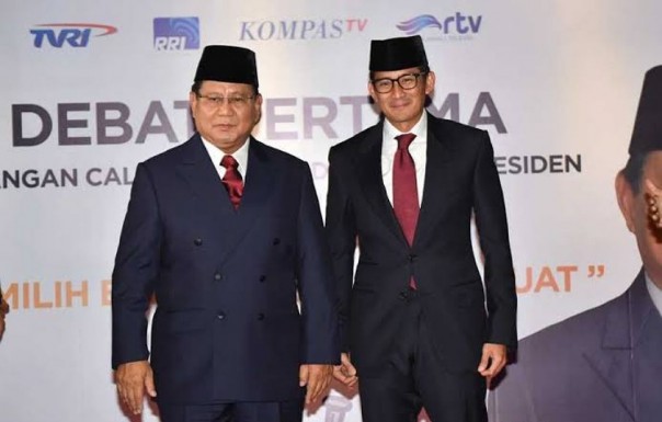 Capres-Cawapres nomor urut 02, Prabowo-Sandi