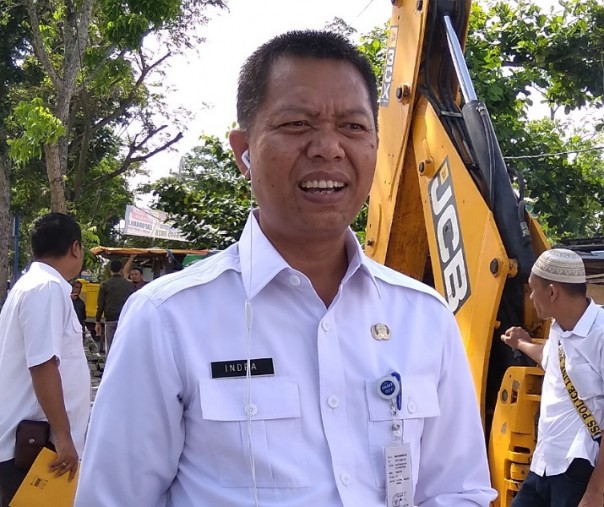 Kepala Dinas PUPR Kota Pekanbaru Indra Pomi Nasution. Foto: Surya/Riau1.