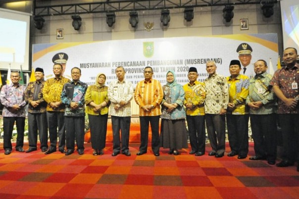 Pembukaan Musrenbang RKPD Riau 2020 di Hotel Premiere Pekanbaru