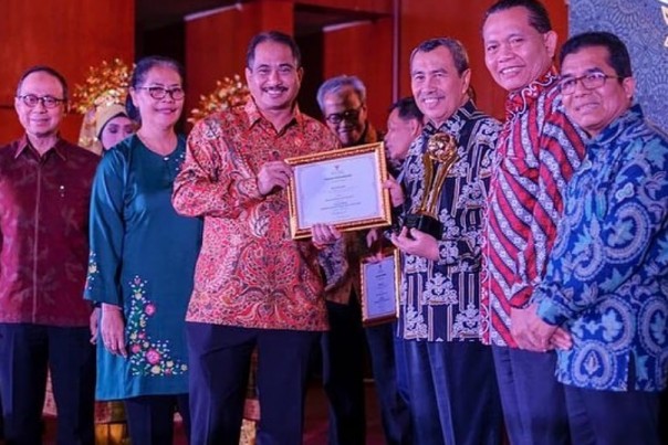 Pemerintah Provinsi Riau MoU dengan Kemenparekraf RI untuk wisata halal di Bumi Lancang Kuning