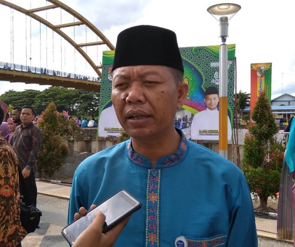 Plt Kepala Dinas Kesehatan Kota Pekanbaru Indra Pomi Nasutiona. Foto:. Surya/Riau1.