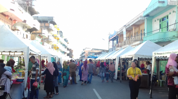 Pasar Ramadhan Jalan A.Yani Selatpanjang