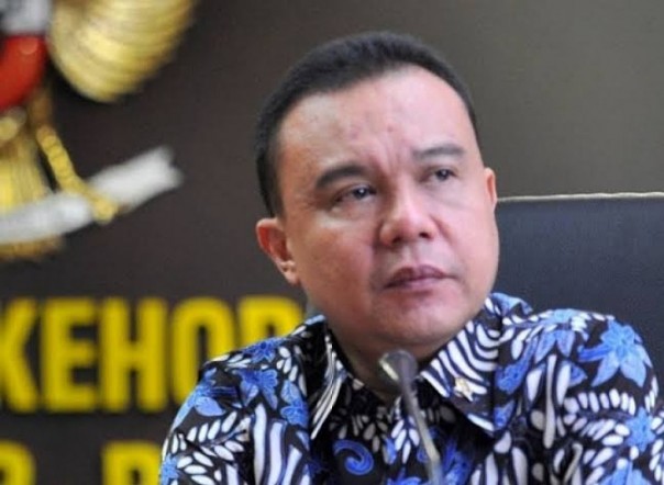 Direktur Bidang Hukum dan Advokasi BPN Prabowo-Sandiaga Uno, Sufmi Dasco Ahmad