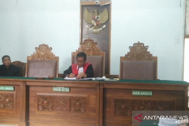 Sidang Praperadilan Romahurmuziy di PN Jakarta Selatan, Selasa. 