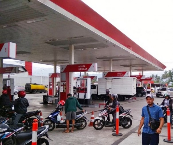 Pertamina menyiapkan pasokan BBM selama Ramadhan. Foto: Dokumen Antara Riau.