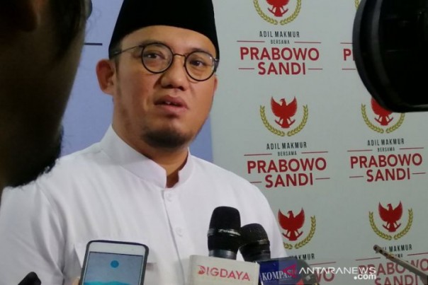 Tim Prabowo-Sandi, Dahnil Anzar Simanjuntak. 