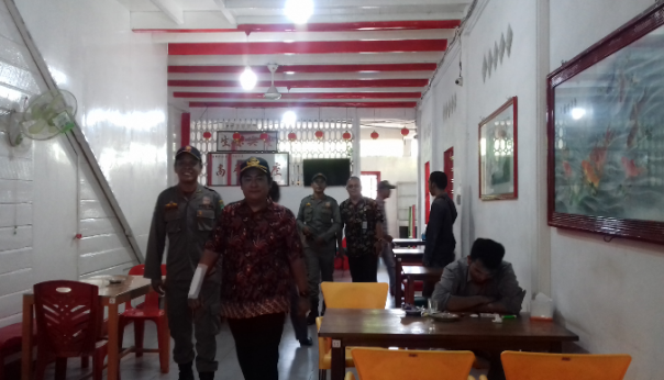 Sidak Kedai Kopi Oleh BKD dan Satpol PP Meranti /R1.puri