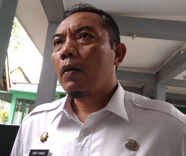 Kepala Disperindag Kota Pekanbaru Ingot Ahmad Hutasuhut. Foto: Surya/Riau1.
