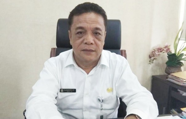 Kepala Disnakertrans Riau, Rasidin Siregar