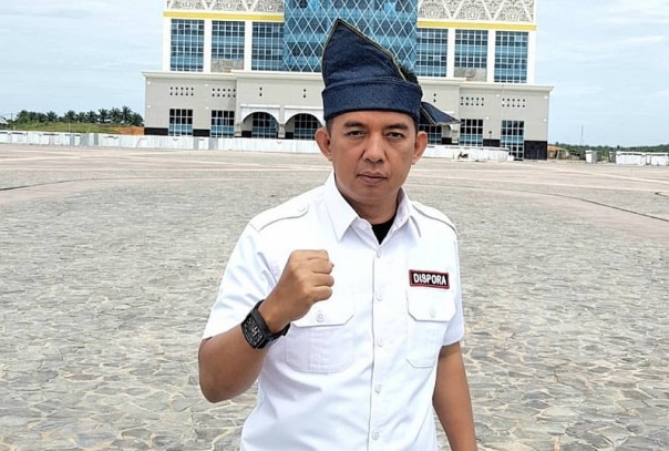 Kepala Dispora Kota Pekanbaru, Zulfahmi Adrian