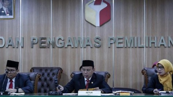 Sidang Bawaslu terkait dugaan kecurangan situng KPU