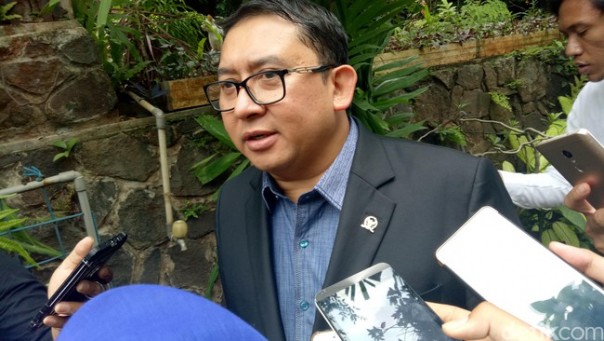 Caleg DPR dari Partai Gerindra, Fadli Zon.
