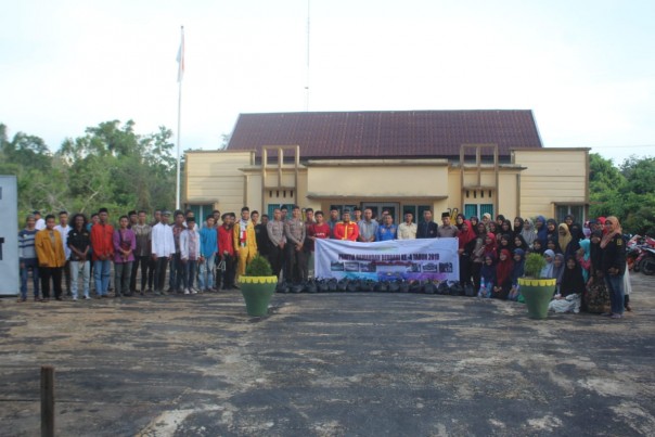 Ramadhan berbagi di desa insit laut