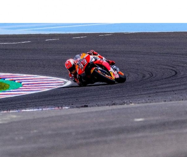 Pembalap MotoGP Marc Marquez. Foto: Reuters.