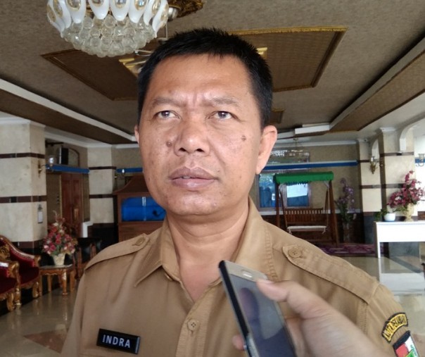 Kepala Dinas Pekerjaan Umum dan Penataan Ruang Kota Pekanbaru Indra Pomi Nasution. Foto: Surya/Riau1. 