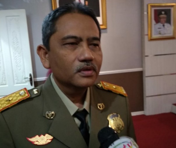 Foto: Sekretaris Daerah Provinsi Riau, Ahmad Hijazi di Kantor Gubernur Riau. Zar/Riau1. 